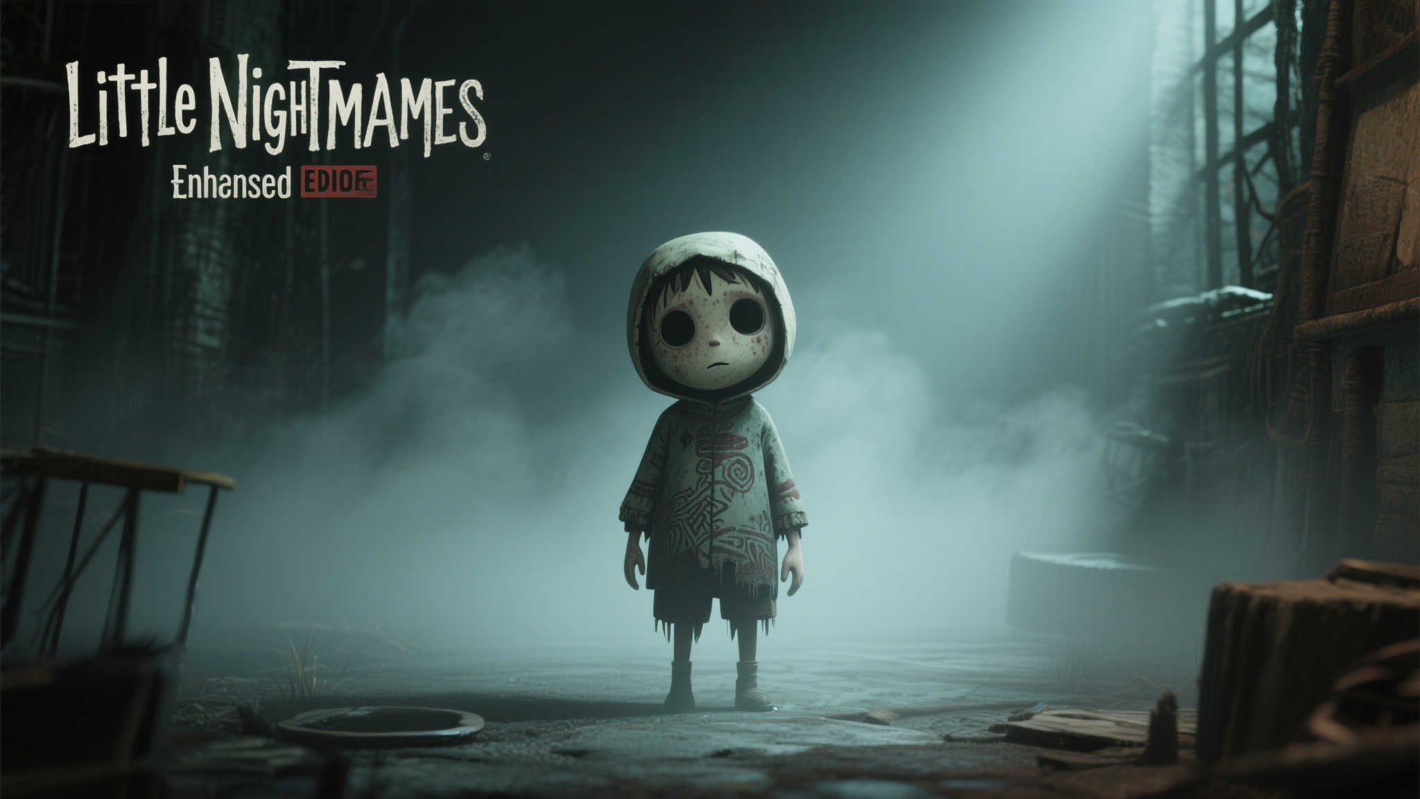 〈小小梦魇〉增强版曝光：画质升级预告震撼来袭