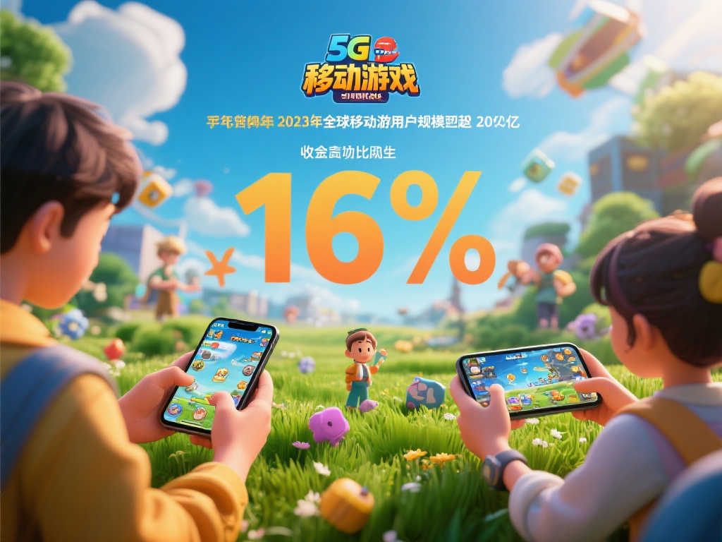 全球竞争力报告：中国移动游戏市场份额激增至37.5%，增长势头强劲