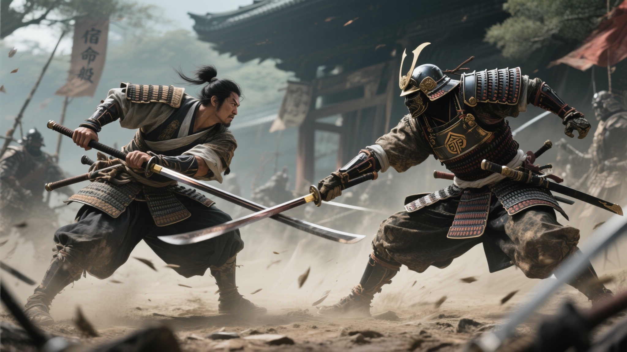 《鬼武者：剑之道》佐佐木岩流疯癫剑豪 宫本武藏宿命对决