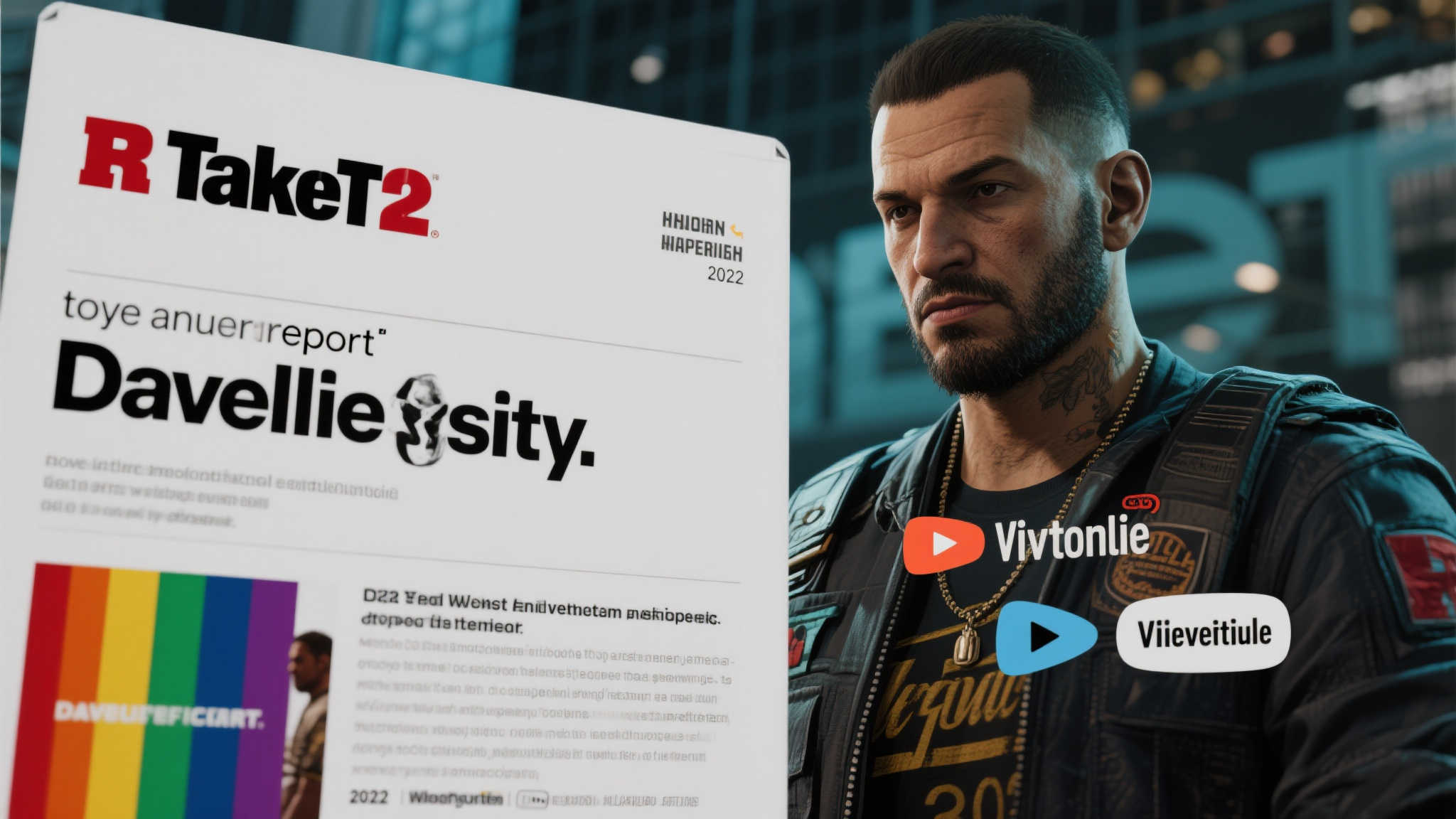 不只是R星母公司，其他科技和娱乐行业巨头