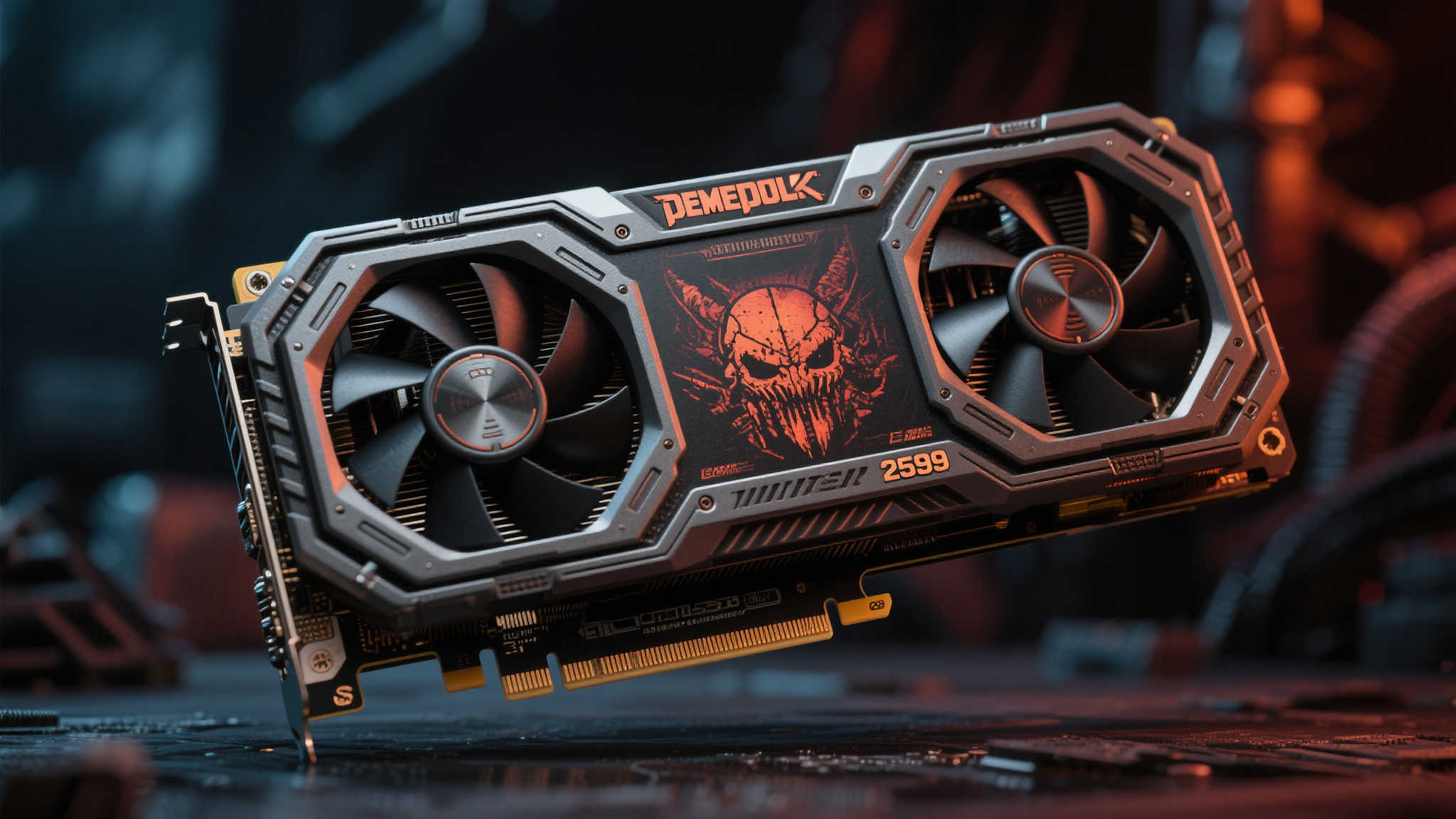 通过对这款2599美元的《毁灭战士：黑暗