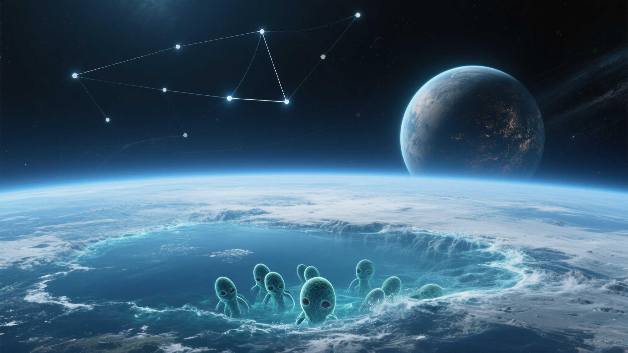 天琴座现神秘水世界,外星生命或隐匿其中却遥不可及 天琴座现神秘水世界,外星生命或隐匿其中却遥不可及