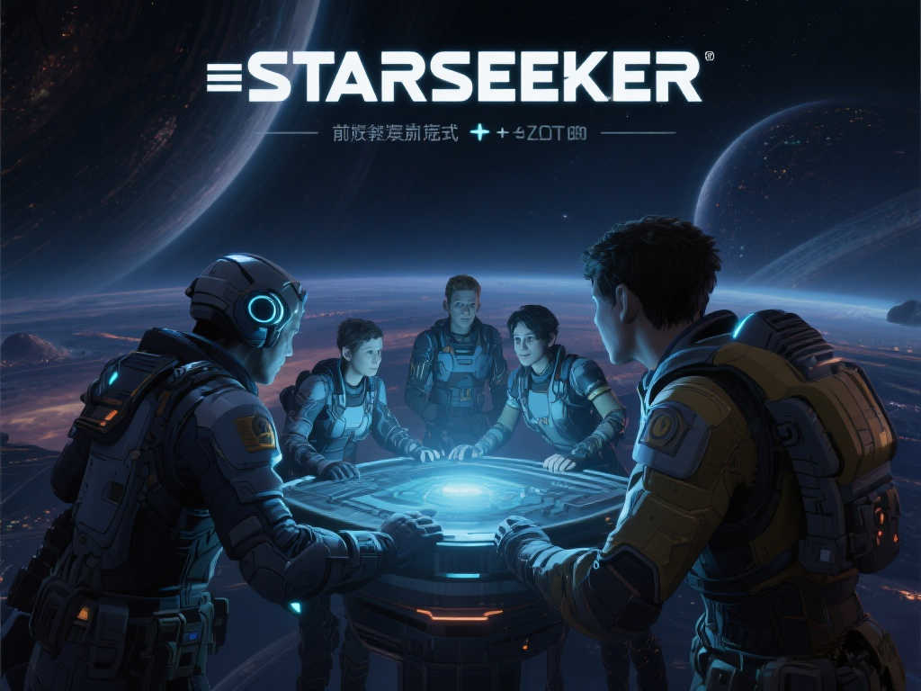《星际探险家》续作《STARSEEKER》震撼发布，开启多人星际探索新篇章