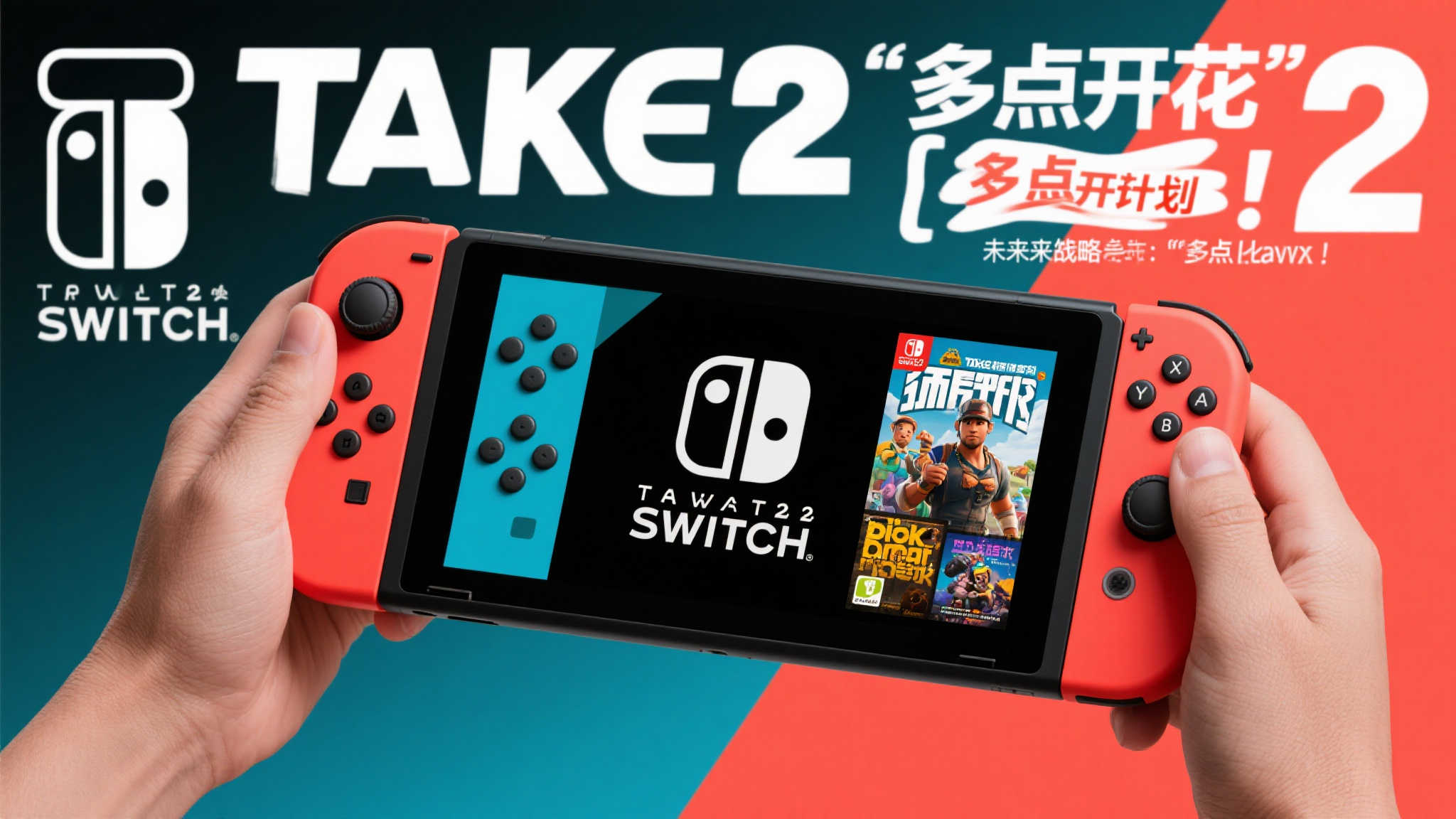 值得一提的是，Take-Two并未局限于