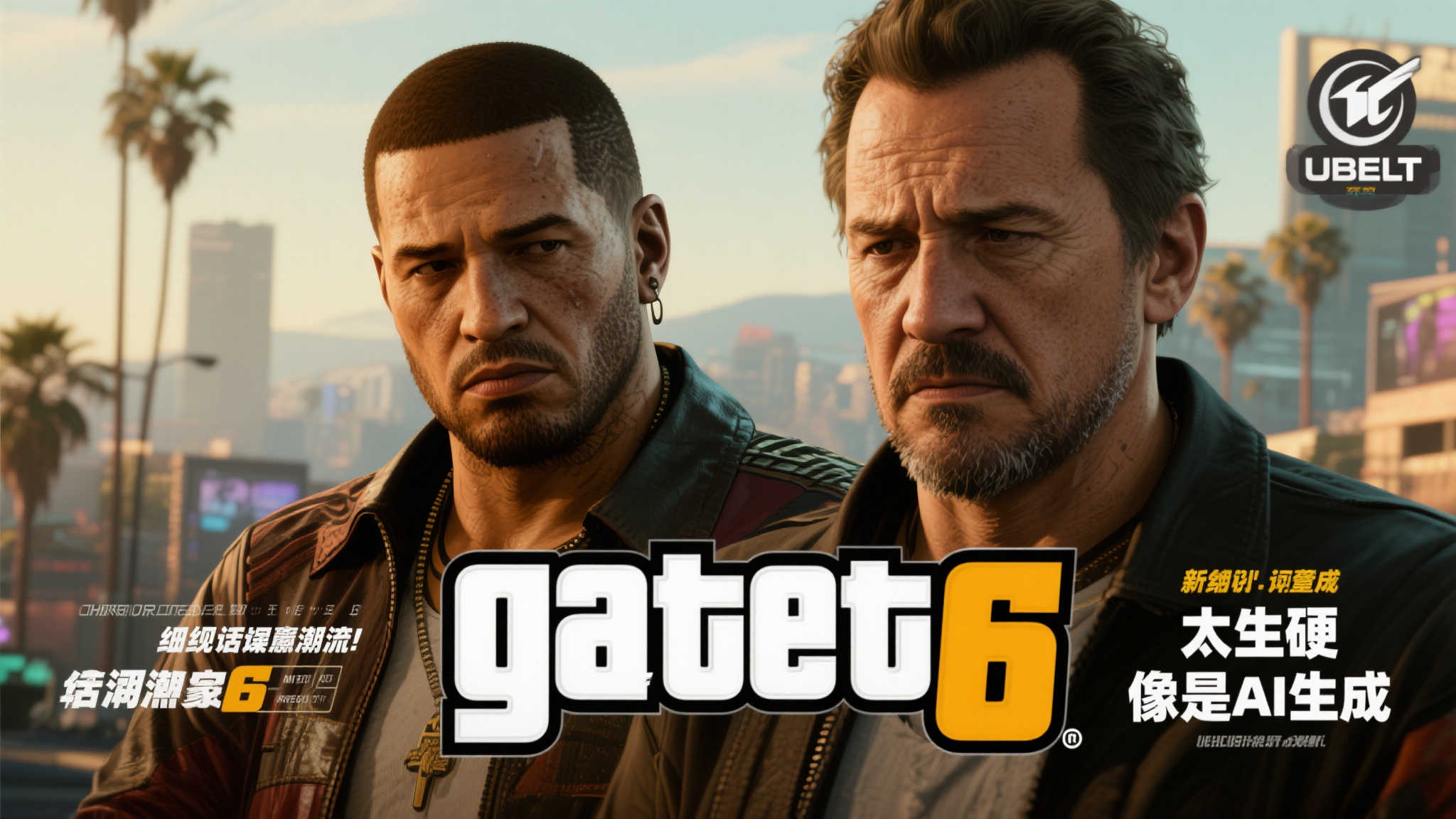 育碧编剧批评《GTA6》预告:风格僵硬,似AI作品 在近日掀起话题热潮的《GTA6》新预告中